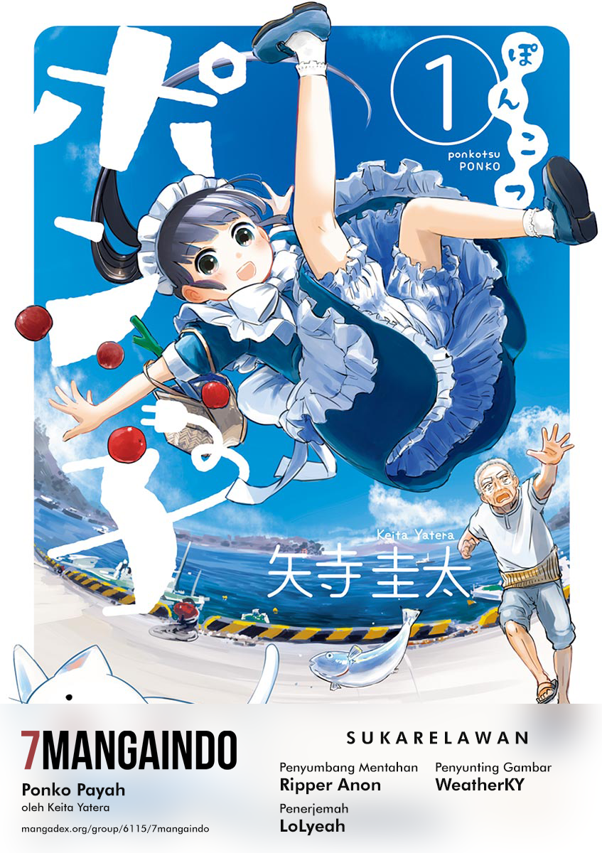 Useless Ponko Chapter 01 Bahasa Indonesia